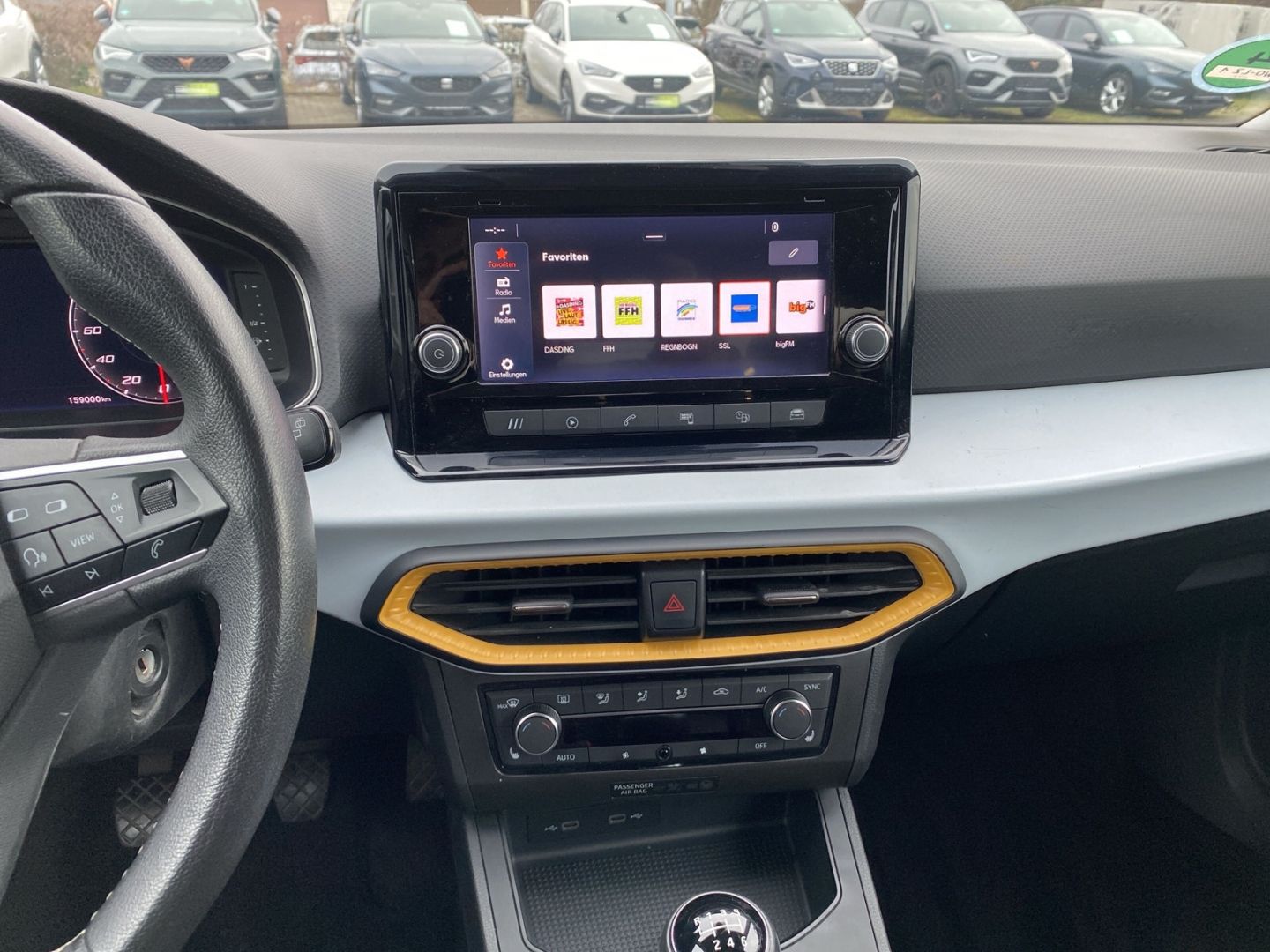 Fahrzeugabbildung SEAT Ibiza Style Digitales Cockpit LED Apple CarPlay