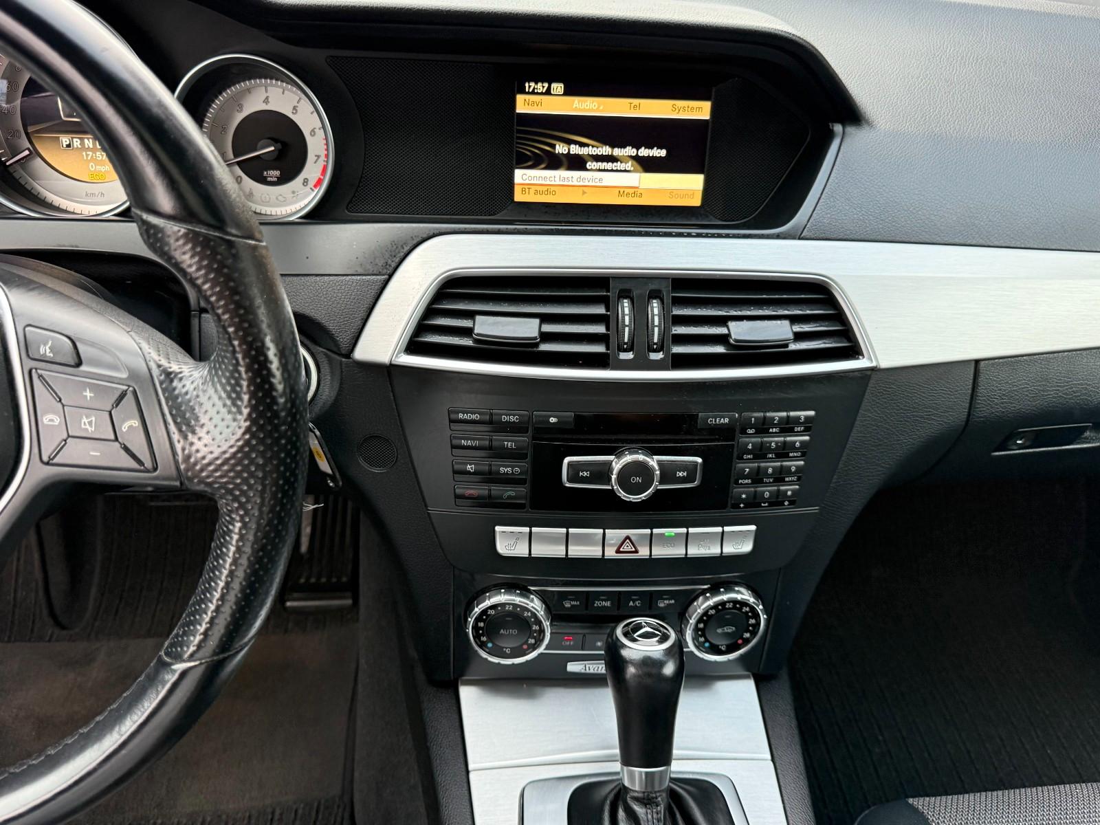 Mercedes-Benz C 180 C Limousine 1,8 CGI BlueEfficiency