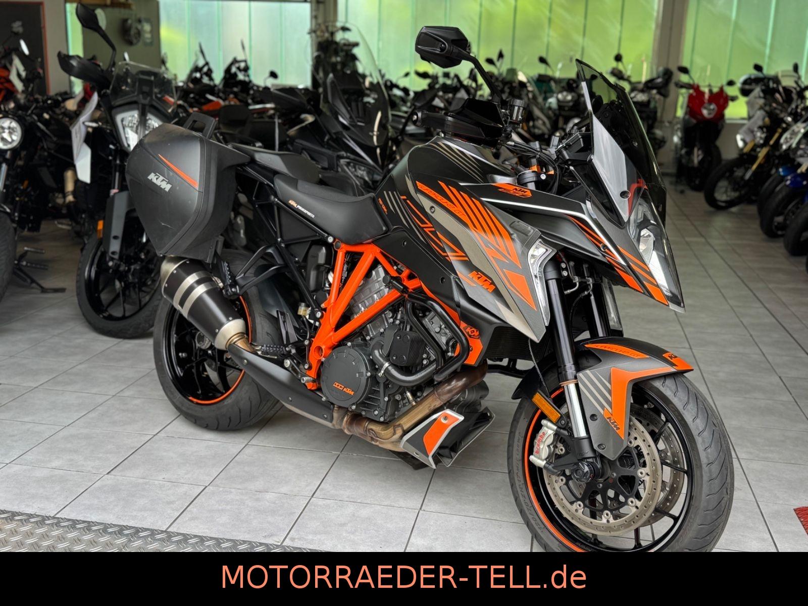 KTM 1290 Super Duke GT / Bj.18/ 48tkm/ Koffer/ Navi