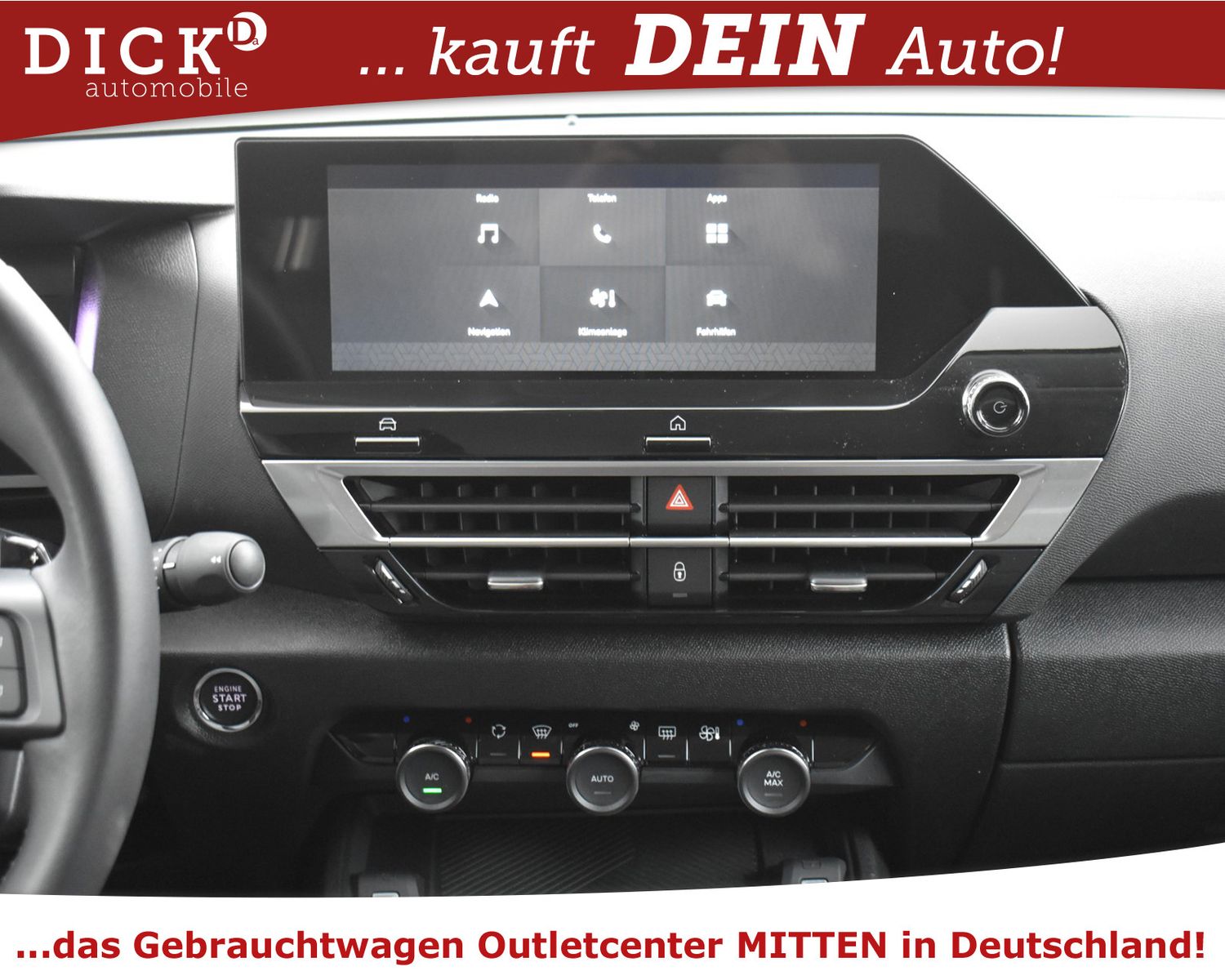 CITROEN C4 1.2 e-THP Aut Feel Pack NAV+KAM+VIRTU+LED+18 - Image 14