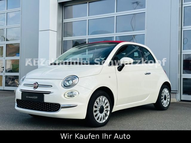 Fiat 500C CABRIO AUTOMATIK LEDER LED 85TKM