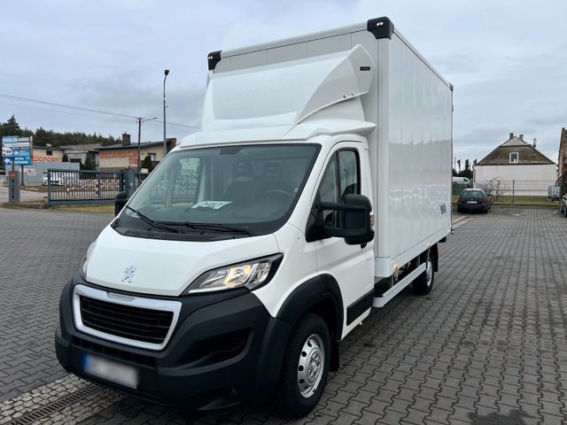 Peugeot Boxer Koffer 3.75m  3xTur + Ladenbordwand