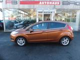 Ford Fiesta Titanium - Ford Fiesta Titanium mit Diesel-Antrieb
