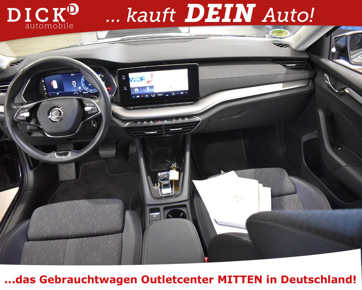 Fahrzeugabbildung SKODA Octavia Co 2.0d AT7 Ambit LED/ACC/NAVI/MASS/AHK