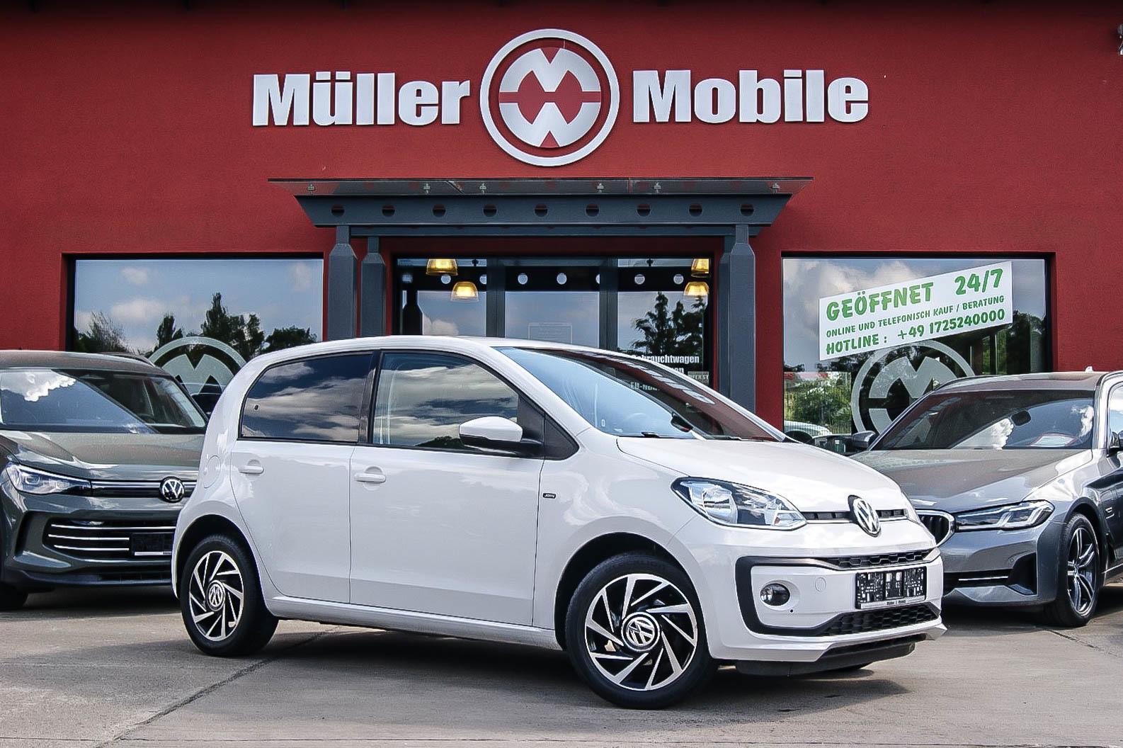Volkswagen up! 1.0 JOIN KLIMA SITZHEIZUNG BLUETOOTH 5-TÜRIG