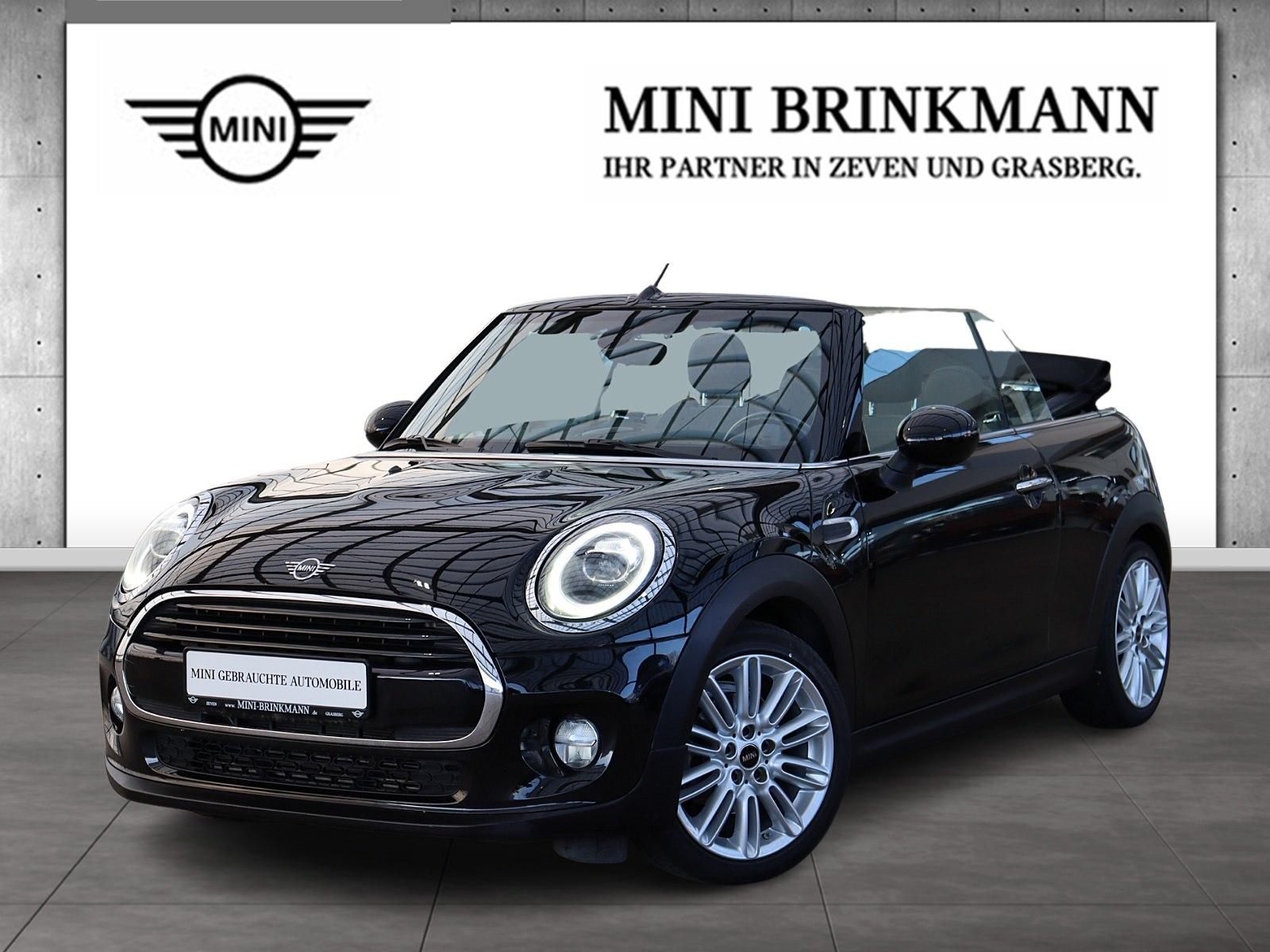 MINI Cooper Cabrio aut. / CHILI + NAVI + RFK + LMR
