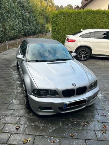 BMW E46 323 CI / Original M3 Umbau