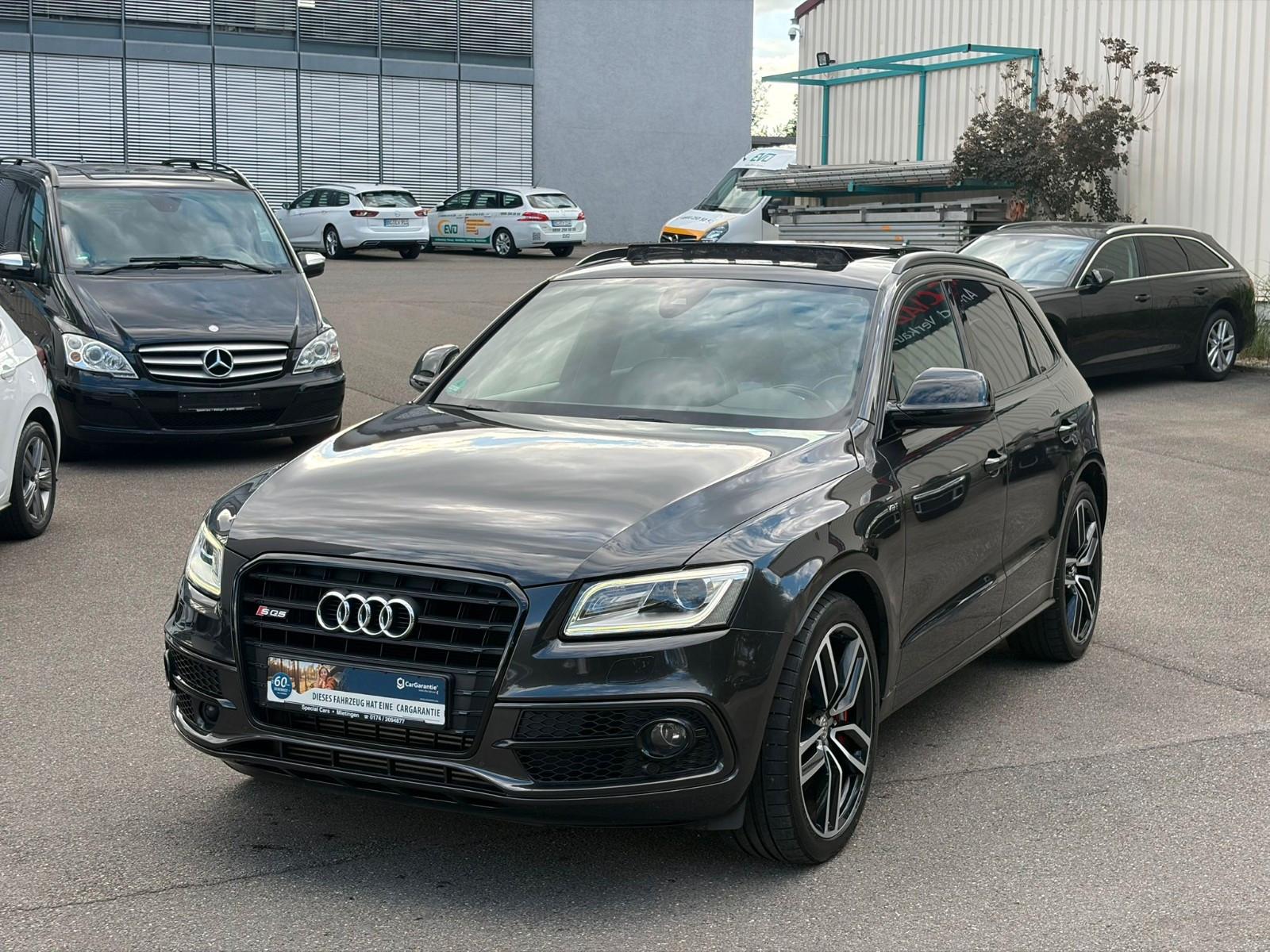 Audi SQ5 Plus 3.0 TDI V6 340 ch BVA quattro / Toit panoramique / Bang & Olufsen / ACC / Chauffage auxiliaire