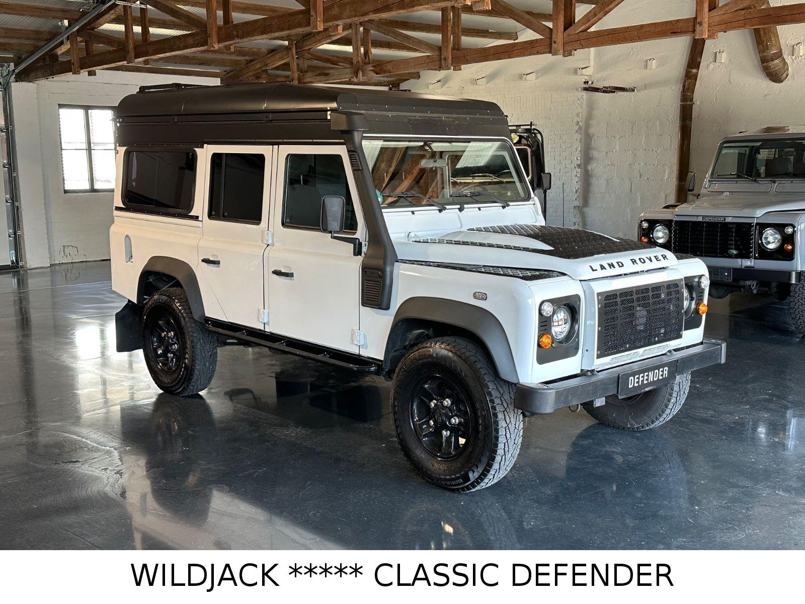 Land Rover Defender 110 TD4 WOMO *AluCab *Solar *Ausbau