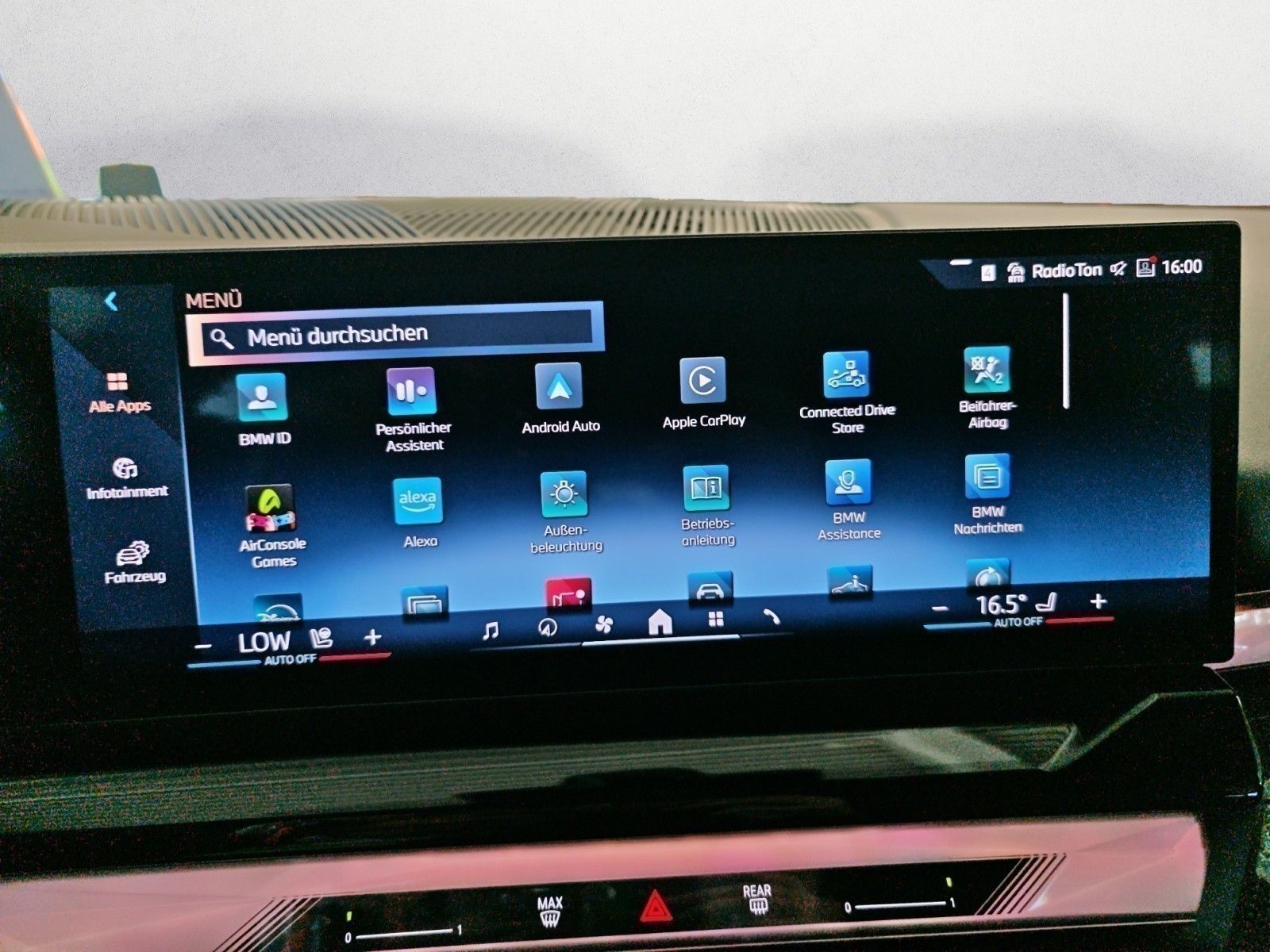 BMW 520i Touring M Sport Standheizung AHK Sitzbelüft foto 16
