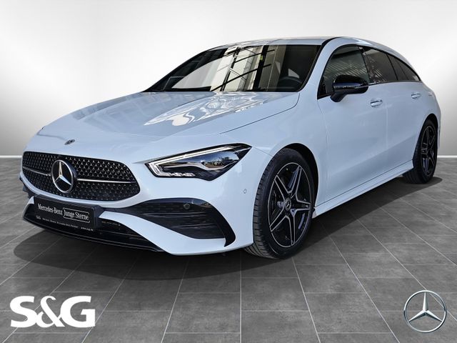 Mercedes-Benz CLA 200 Shooting Brake AMG Night+MBUX+RüKam+LED