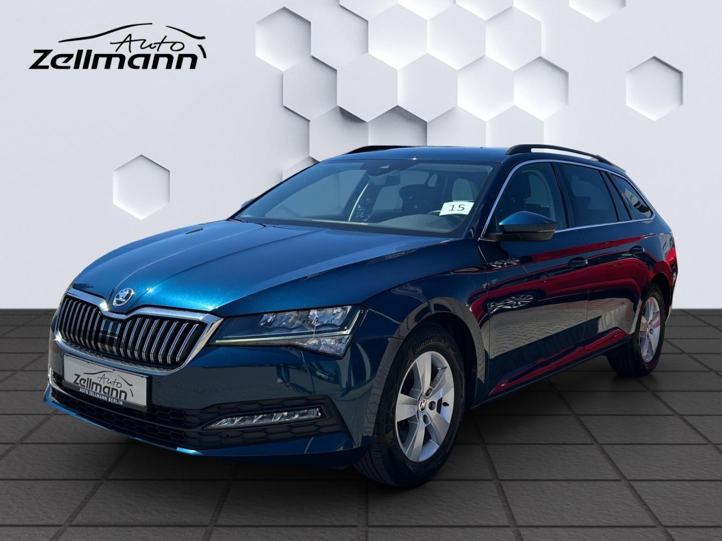 Skoda Superb Combi Ambition 110kW DSG AHZV LED PDC ACC