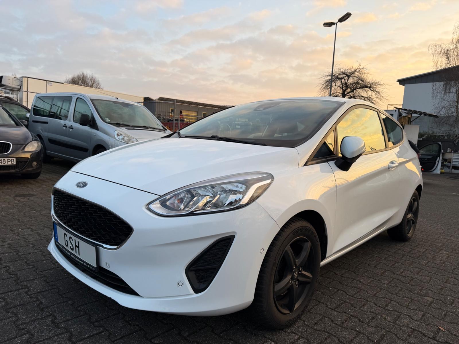Ford Fiesta Trend Kamera PDC Tempomat Navi