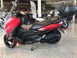 Yamaha N Max 125 mattrot Topcase - YAMAHA ROLLER 125 MAX