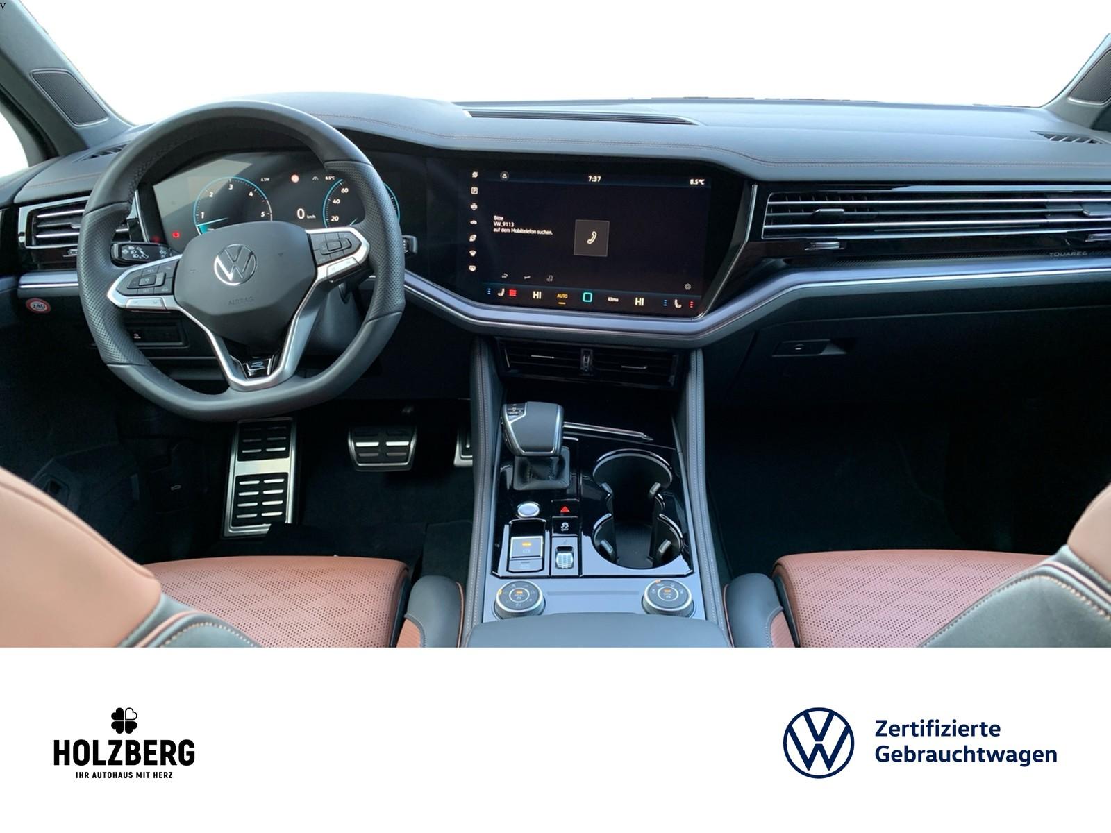Volkswagen Touareg 3.0 TDI R-Line 4MOTION STHZ+LUFT+AHK