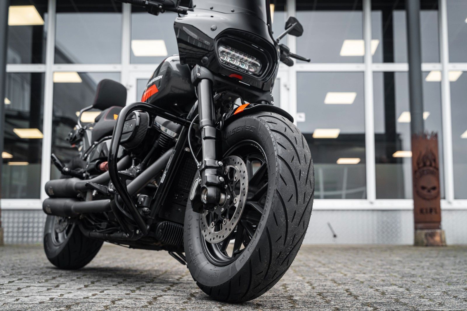 Fahrzeugabbildung Harley-Davidson FXFBS FAT BOB 114 CUI SOFTAIL - SE-NOCKENWELLE