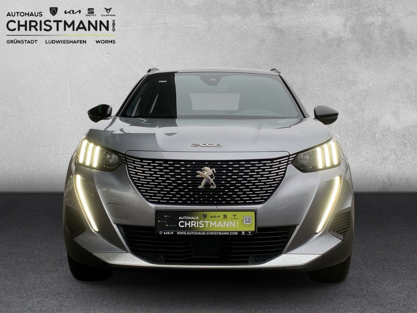 Fahrzeugabbildung Peugeot 2008 e- GT Elektromotor 136 *Sitzheizung*ACC*Kam