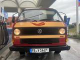 Volkswagen T3 1,6 TD Wohnmobil - Volkswagen T3: Wohnmobil