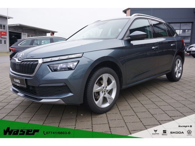 Skoda Kamiq 1.0 TSI Ambition Navi ACC LED SHZ Climatr.