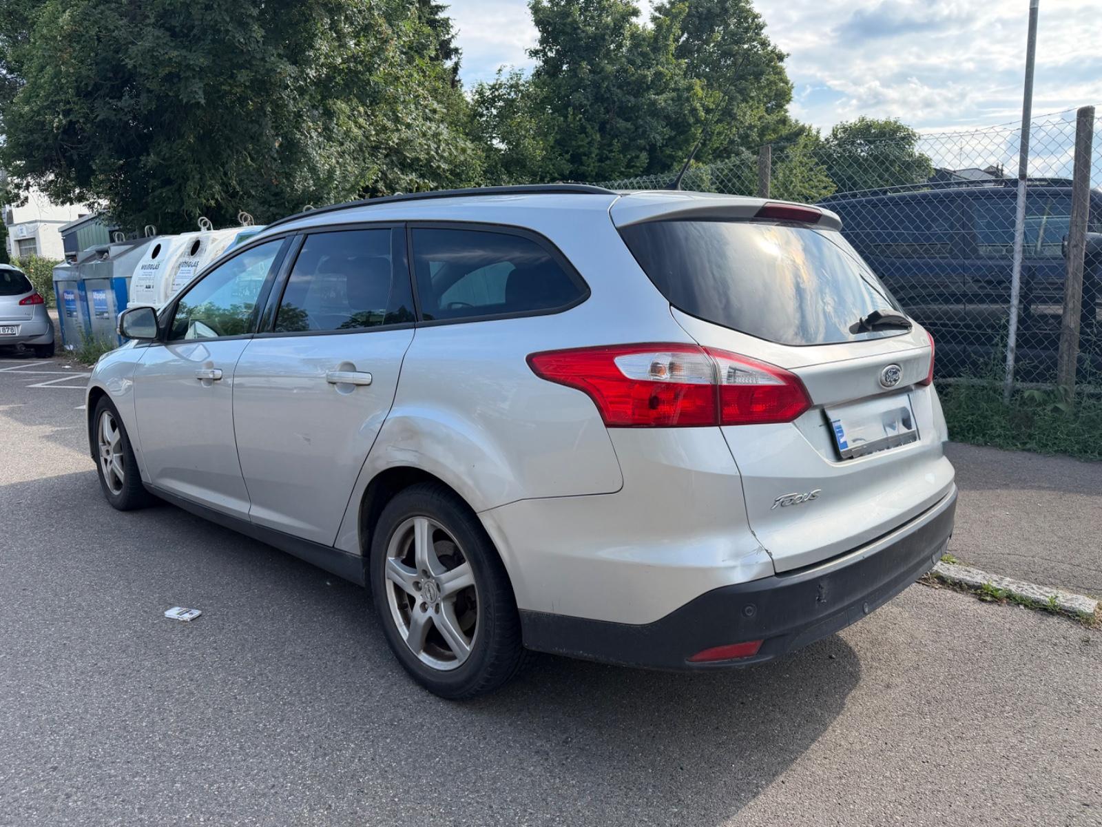 Ford Focus 2013 — engine 1.997 cm³, 140 HP (103kW)