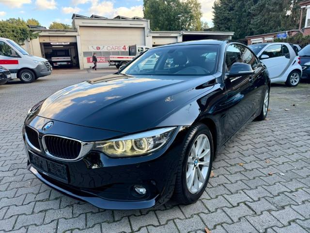 BMW Gran Coupe 420i, Leder, Automatik, Allwetter
