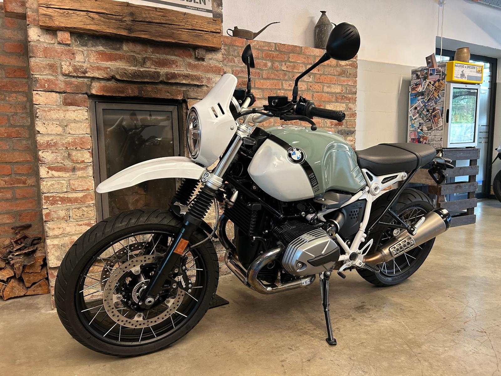 BMW R Nine T Urban GS  Scrambler