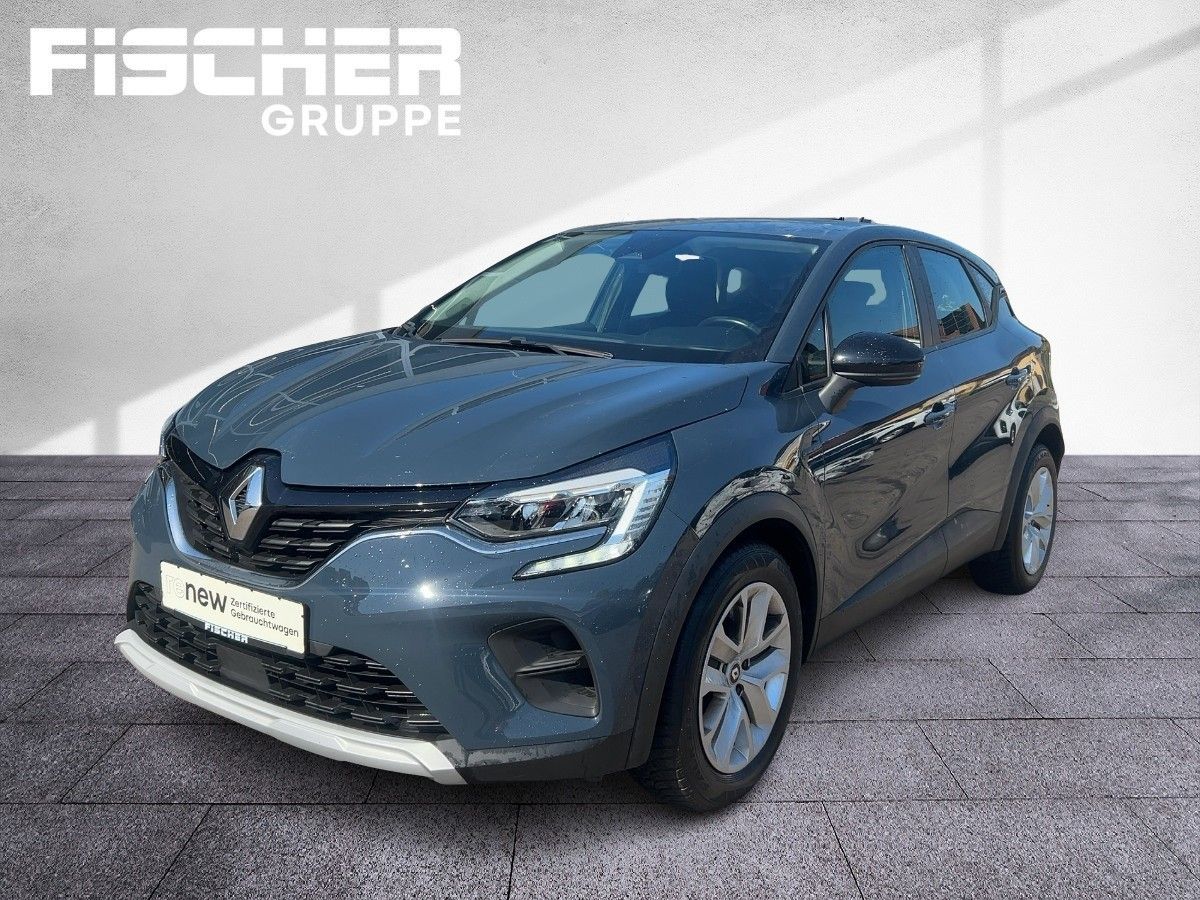 Fahrzeugabbildung Renault Captur ZEN TCe 90 SHZ GJR EPH Klimaaut.