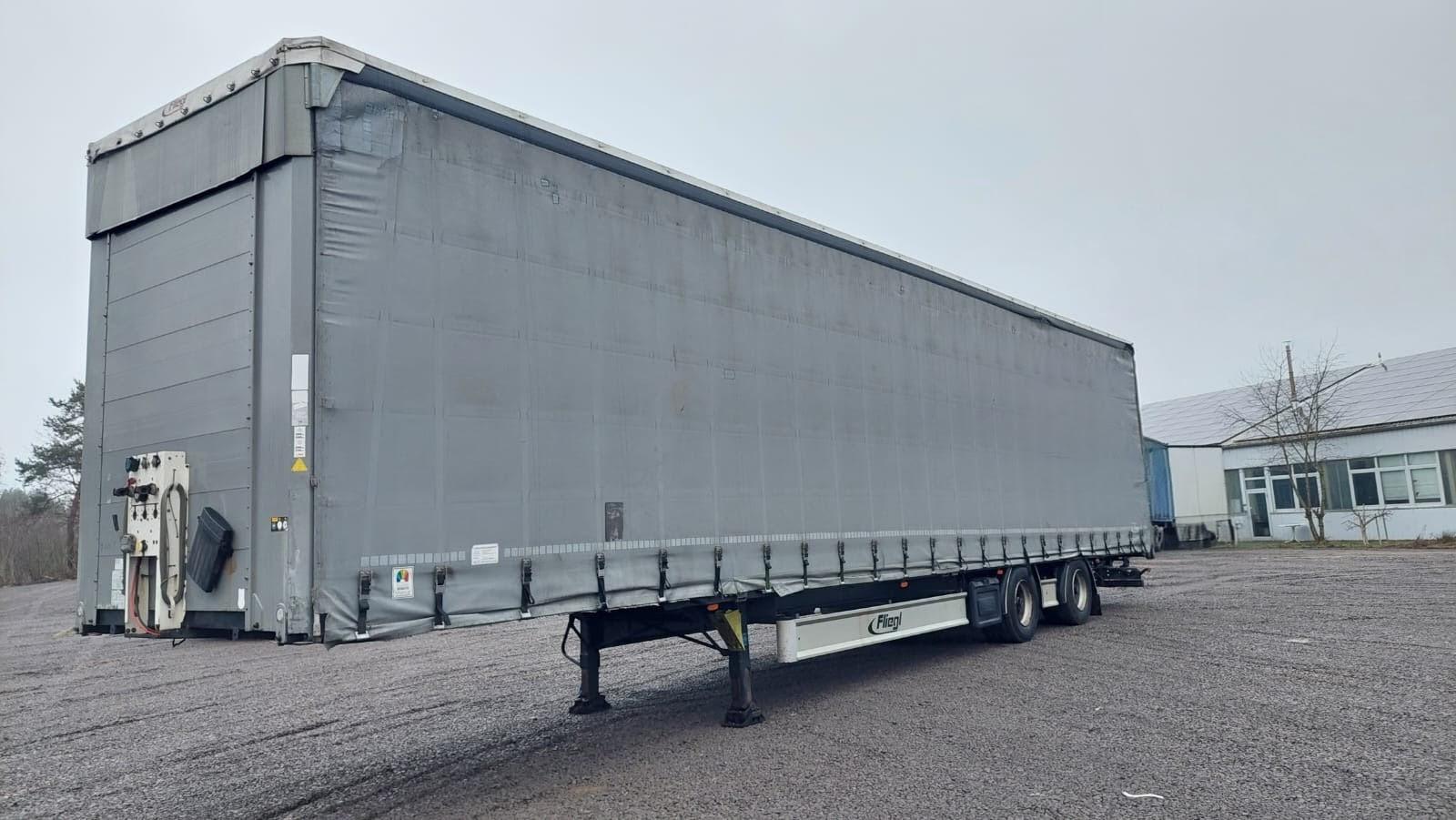 Fliegl SZS 320 MEGA 2 ACHSER 2 x vorhanden