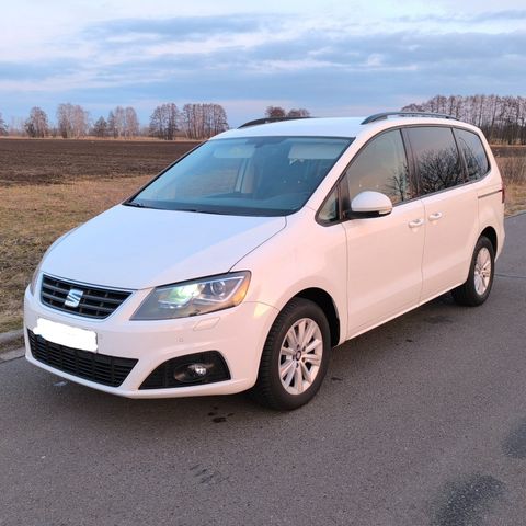 SEAT Seat Alhambra 2.0TDI 150PS 6Gang Navi Klim...