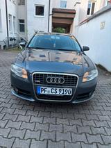 Audi a4 SLine - Audi A4 aus 2007: Sline