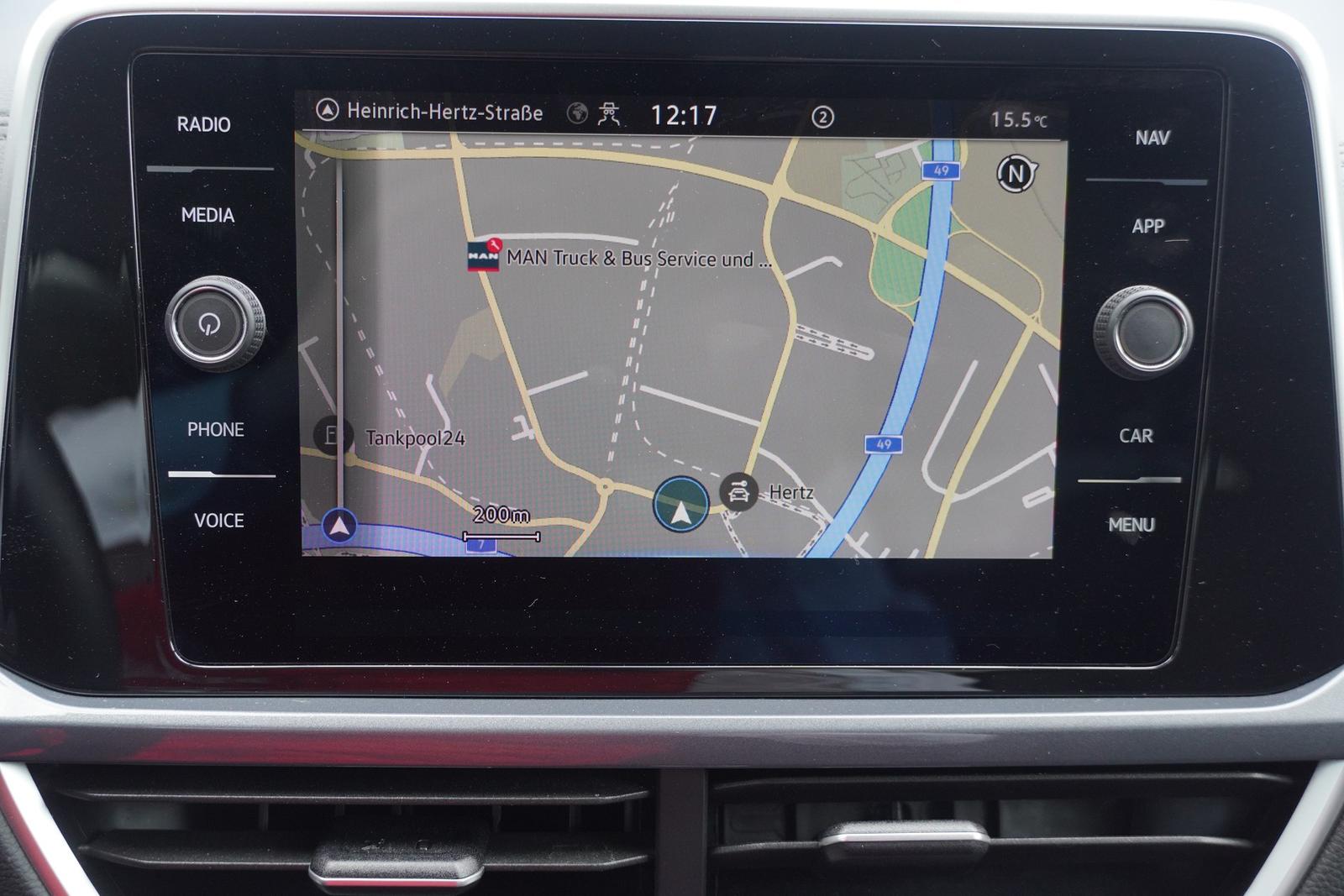 Volkswagen T-Roc 1.0 TSI Style IQ-Light Navi Teilleder ACC, миниатюра 14