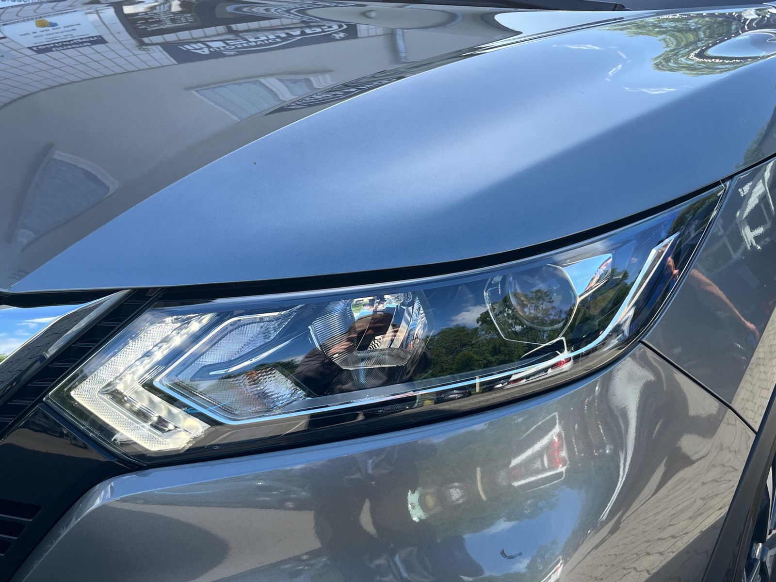 Fahrzeugabbildung Nissan Qashqai SHZ*NAVI*360°Kamera*PDC*AHK*LED*Pano**