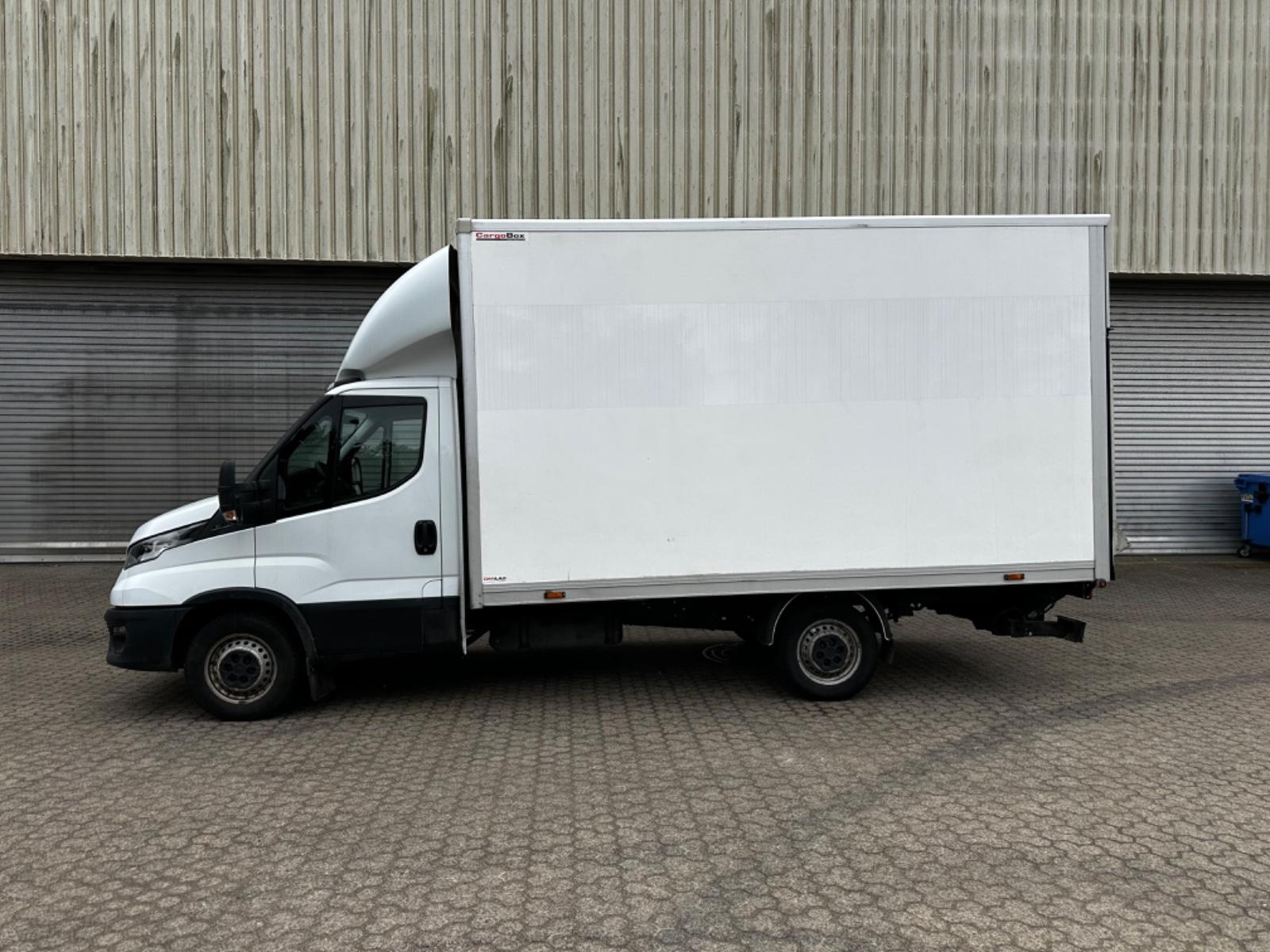 Iveco Daily 35S14 2.3D*Koffer*el.hydr.Ladebordwand*