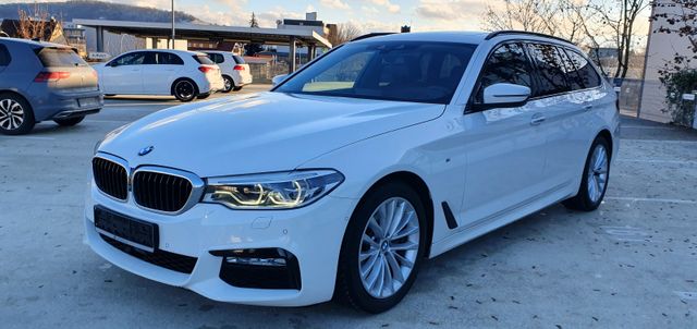 BMW 520 d M SPORT FERNSTEUERUNG PANO HUD SHADOW AHK