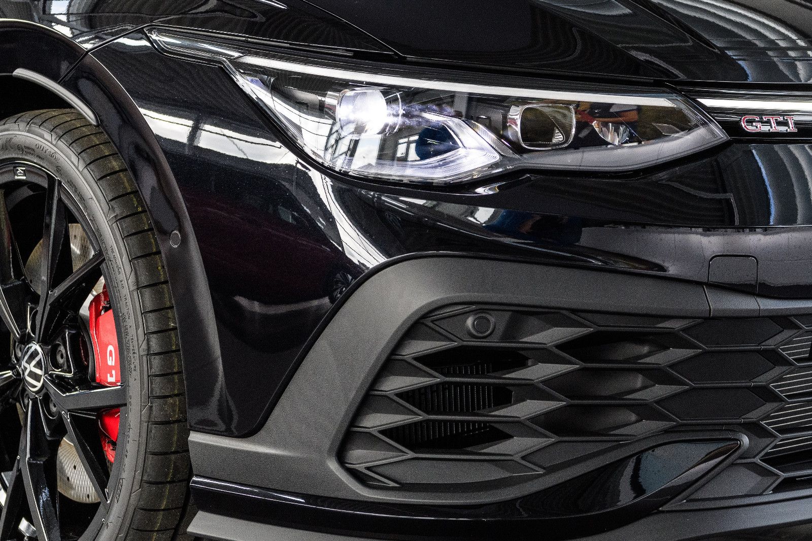 Fahrzeugabbildung Volkswagen Golf VIII GTI Clubsport *BLACK-STYLE*19"*KAMERA*