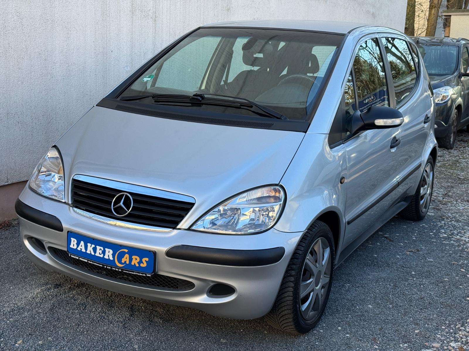 Mercedes-Benz A 140/1.6Ltr.*AUTOMATIK*KLIMA*TÜV 10/27*TOP*