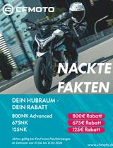 CFMOTO 675 NK ## auch A2 Version mgl. - CFMOTO 675NK