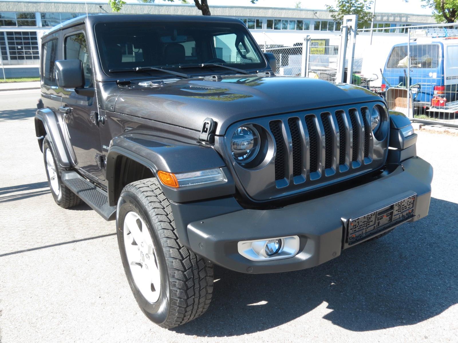 Jeep Wrangler Unlimited Sahara *VOLL, TOP*