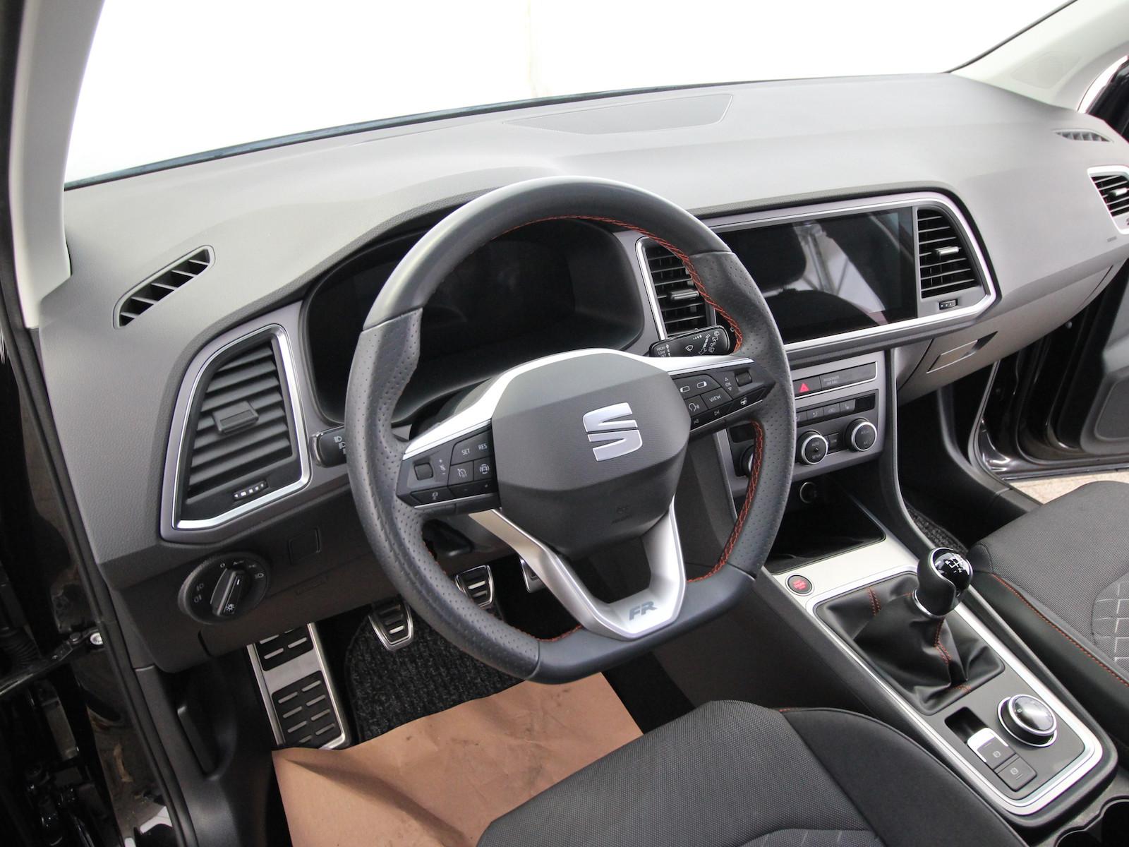 SEAT Ateca 1.5 TSI FR NAVI+KAMERA+LED+ACC, миниатюра 9