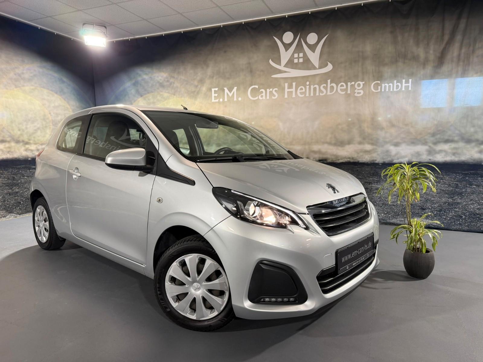 Peugeot 108 Active 1.0 VTi Klima Sitzhzg. Isofix Blueth.