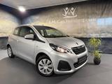 Peugeot 108 Active 1.0 VTi Klima Sitzhzg. Isofix Blueth. - silberne Peugeot 108