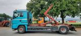 MAN TGS 18.440 Abroller mit Funk +Kran vor. - Gebraucht Abroller