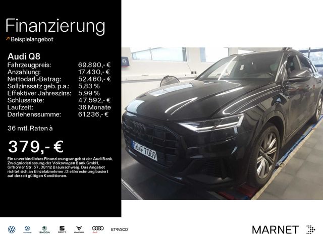 Audi Q8 55 TFSI e quattro*S line*AHK*Optikpaket*B&O*S