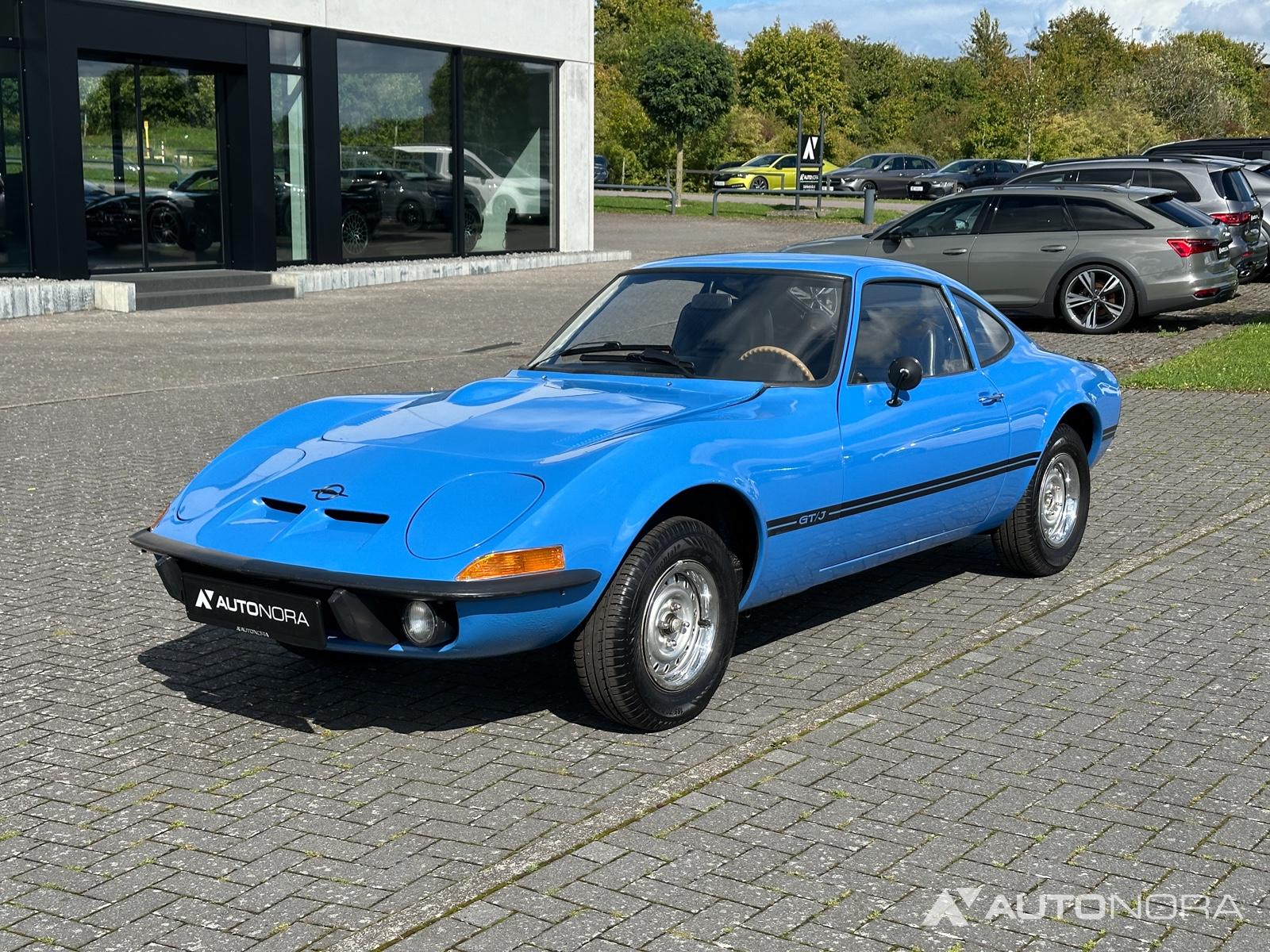 Opel GT/J Karosseriearbeiten erforderlich