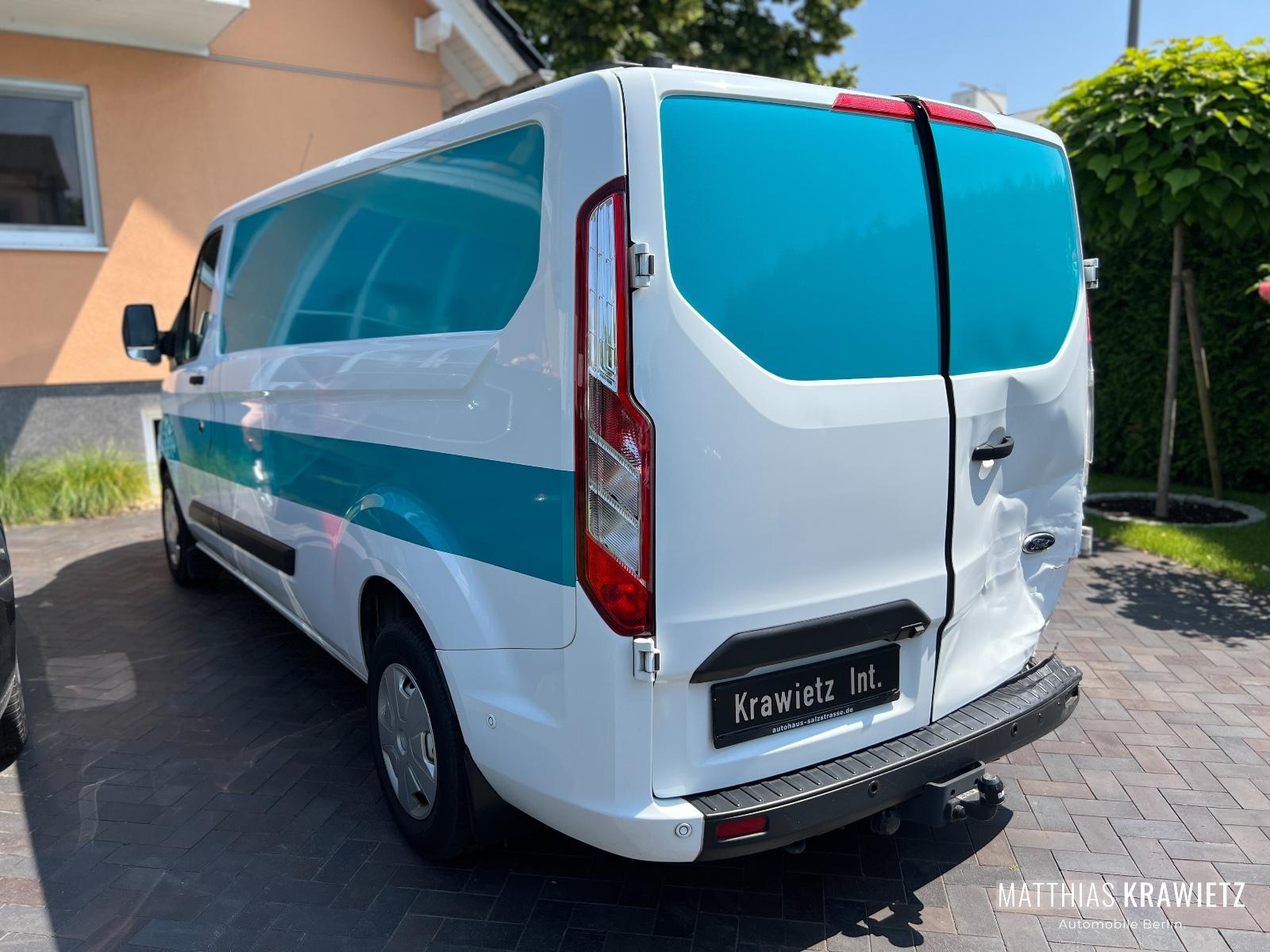 Ford Transit Custom 300 L2H1 Klima Kamera AHK sofort