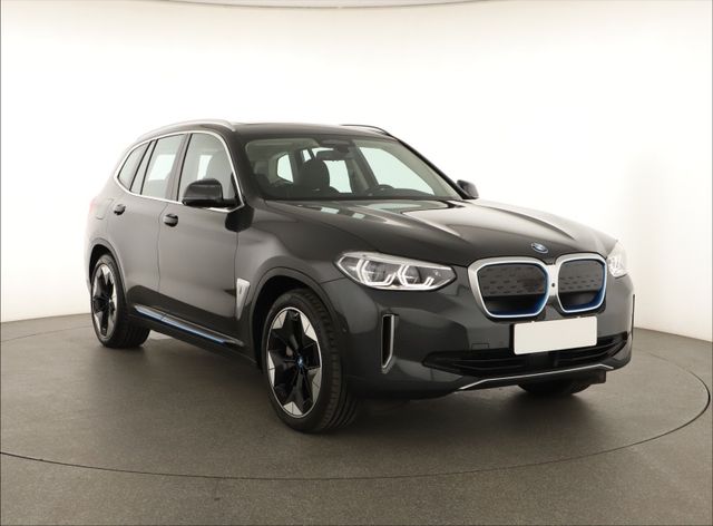 BMW iX3 80 kWh 2021 , Automatik, Scheckheft, Leder,