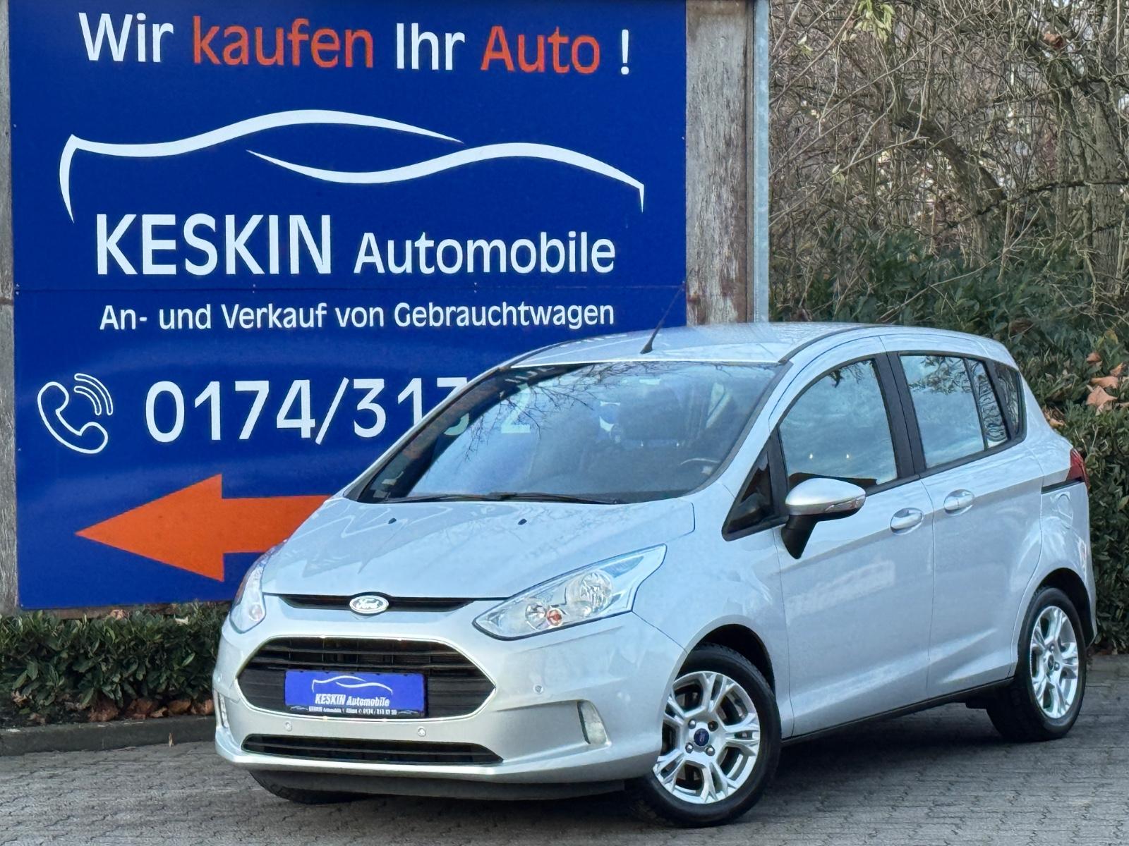 Ford B-MAX Sync Edition*AUTOMATIK*NAVI*ALU*PDC*