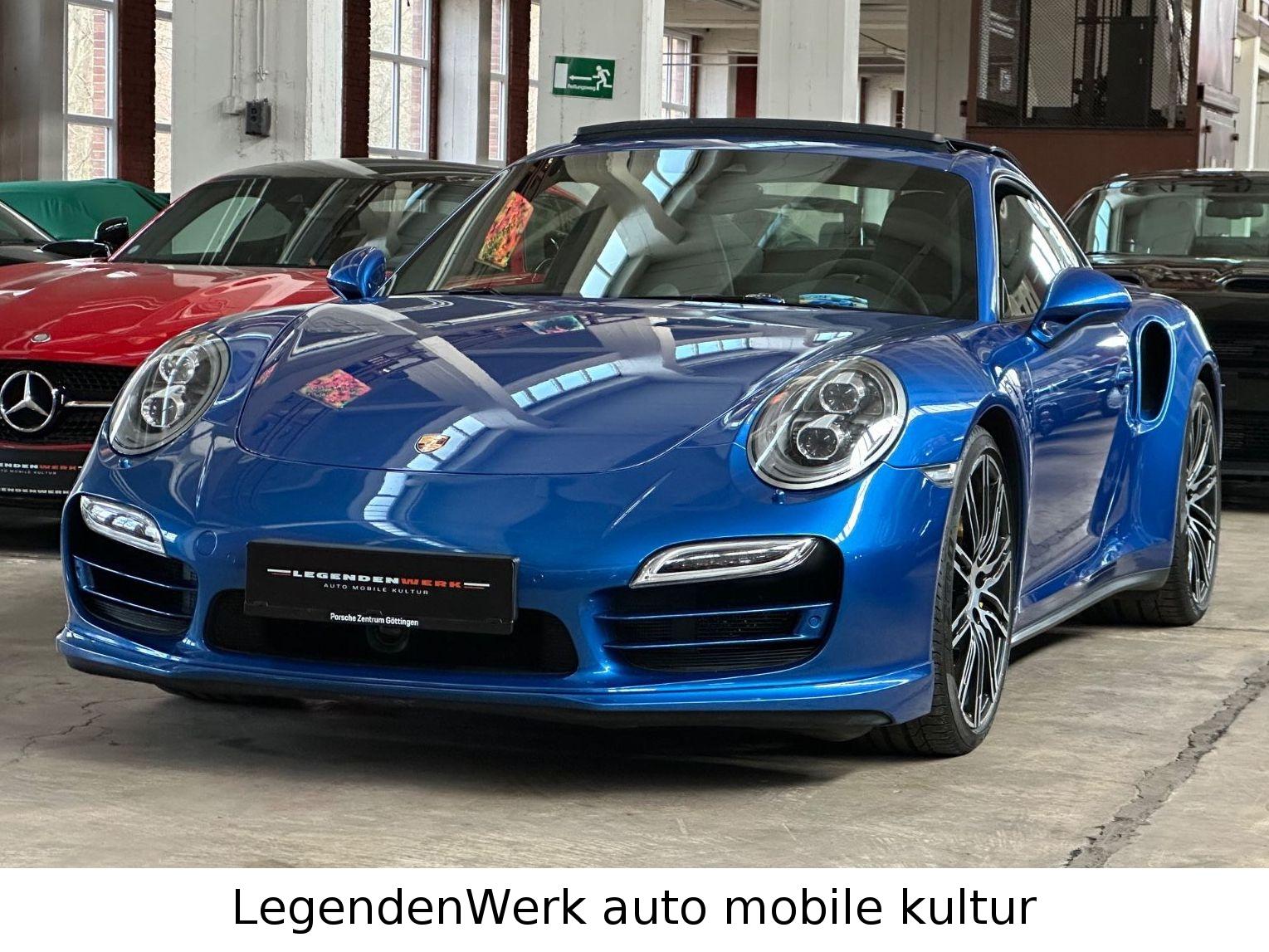 Porsche 911 991 TURBO ex WALTER R. mit APPROVED 10 -2026