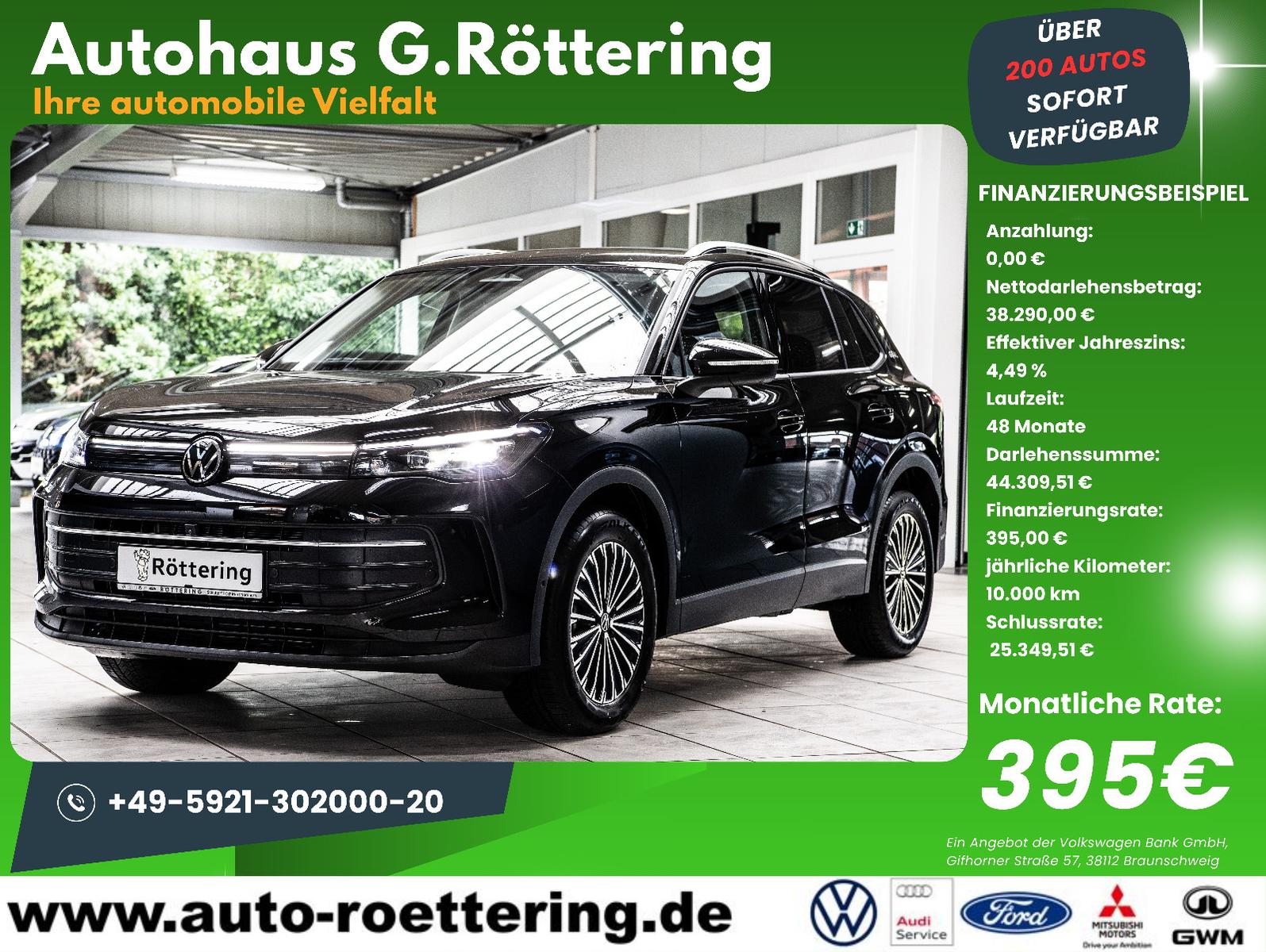 Volkswagen Tiguan 2.0 TDI 110 kW Goal+LED+AHK+SHZ+GJR+NAVI
