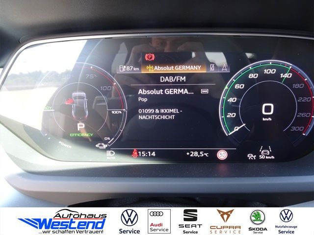 Fahrzeugabbildung Audi e-tron GT 350kW quattro Leder LED Navi Klima